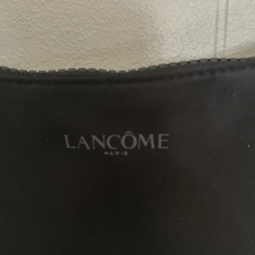 Lancôme Paris Black Nylon Crossbody Sling Belt Bag